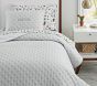 Square Stitch Quilt &amp; Shams