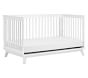 Babyletto Scoot 3 in 1 Convertible Crib &amp; Conversion Kit Set