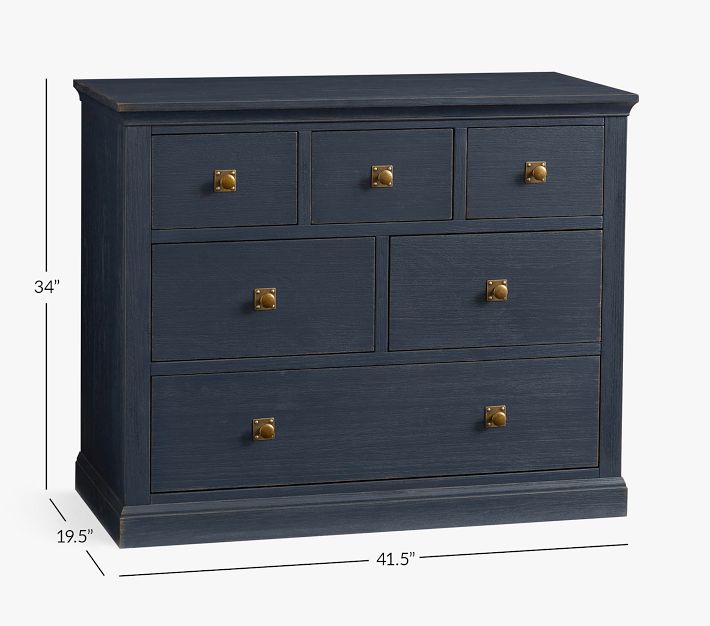 Charlie Kids Dresser Pottery Barn Kids
