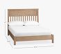 Charlie Low Footboard Full Bed Conversion Kit Only