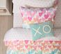 Evie Heart Dream Puff Comforter &amp; Shams