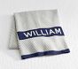 Herringbone Personalized Kid Throw Blanket