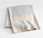 Herringbone Personalized Kid Throw Blanket