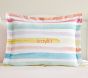 Kayla Stripe Organic Duvet Cover &amp; Shams