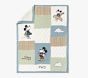 Disney Home x Sanderson Mickey Mouse Heirlooom Baby Blanket