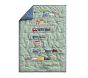 Heritage Train Bedding Set