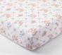 Peter Rabbit&#8482; Flopsy&#8482; Lattice Organic Crib Fitted Sheet