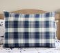 Reversible Plaid Organic Duvet Cover &amp; Shams