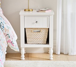 Catalina Nightstand with Charging Station and Nightlight (18")