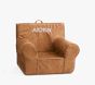 Kids Anywhere Chair&#174; Slipcover Only, Caramel Faux Leather