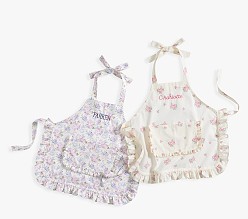 LoveShackFancy Cabbage Rose Easter Basket Liners & Bow