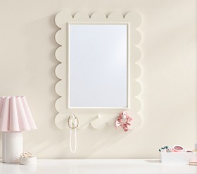 Penny Scallop Get-Ready Mirror (18