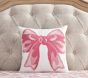 LoveShackFancy Needlepoint Bow Pillow