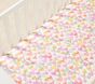 Rifle Paper Co. Candy Heart Organic Crib Fitted Sheet