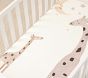 Goldie Giraffe Crib Sheet Bundle, Set of 2