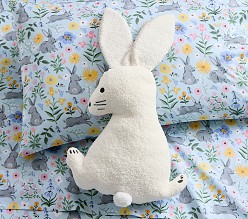 Rifle Paper Co. Shaped Bunny Pillow