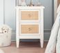 Ava Regency Caned Nightstand (20&quot;)