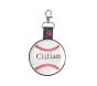 Baseball Backpack Keychain