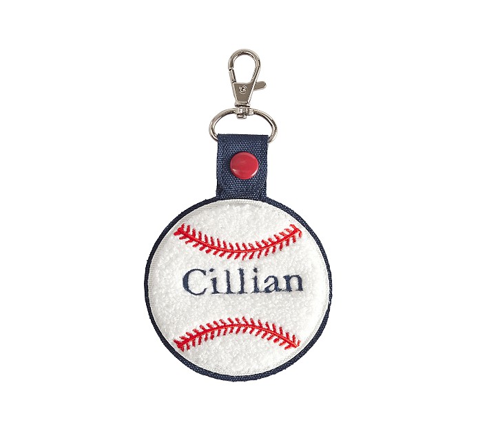 Baseball Backpack Keychain