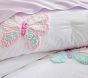 Candlewick Butterfly Comforter &amp; Shams