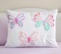 Candlewick Butterfly Comforter &amp; Shams