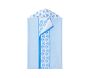 Lilly Pulitzer Blue Seahorse Kid Beach Hooded Towel