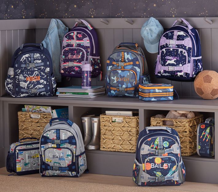 Pottery Barn Kids online backpack & lunchbox & thermos