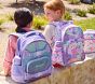 Mackenzie Lavender Floral Blooms Backpack &amp; Lunch Bundle, Set of 3