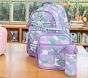 Mackenzie Lavender Sporty Camo Reflective Backpack &amp; Lunch Bundle, Set of 3