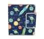 Mackenzie Navy Solar System Glow-in-the-Dark Homework Holder