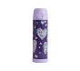 Mackenzie Plum Flower Hearts Water Bottles