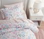 Wildflower Butterfly Organic Duvet  Cover &amp; Shams