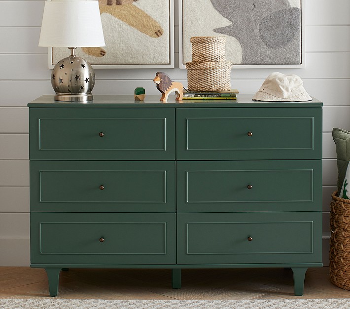 Dawson 6-Drawer Dresser (51w x 20d&quot;)