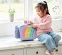 Mackenzie Rainbow Applique Backpack &amp; Lunch Bundle, Set of 3