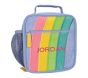 Mackenzie Rainbow Applique Lunch Boxes