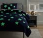 Shining Star Glow-in-the-Dark Quilt &amp; Shams