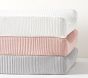 west elm x pbk Organic Matelasse Changing Pad Cover