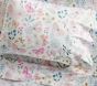 Wildflower Butterfly Toddler Bed Sheet Set