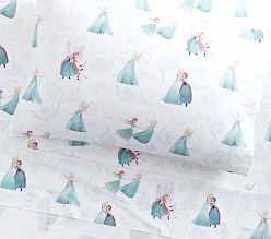 Disney <em>Frozen</em> Organic Toddler Bed Sheet Set