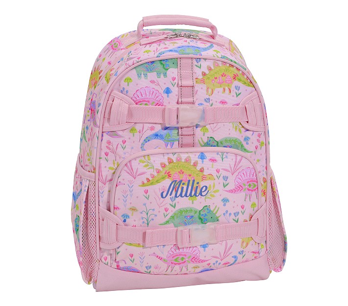 Mackenzie Heritage Pink Dinos Backpacks