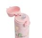 Mackenzie Pink Meredith Floral Foil Water Bottles