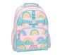 Mackenzie Pink Rainbows Chenille Backpacks