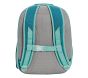 Mackenzie Turquoise Rainbows Chenille Backpacks