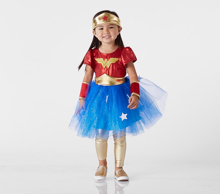 Toddler WONDER WOMAN&#8482; Halloween Costume