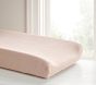 west elm x pbk Organic Matelasse Changing Pad Cover