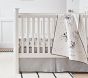 Belgian Flax Linen Crib Skirt