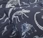 Dinosaur Bones Glow-in-the-Dark Comforter &amp; Shams