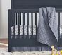 European Linen Crib Skirt