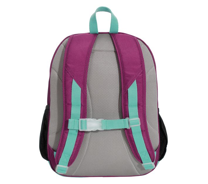 Purple Swirl I store Play with Spiders Minimalist Backpack