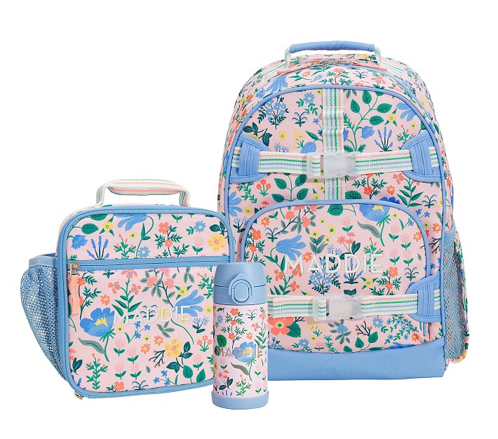 Mackenzie Rifle Paper Co. Bramble Fields Backpack &amp; Lunch Bundle, Set of 3